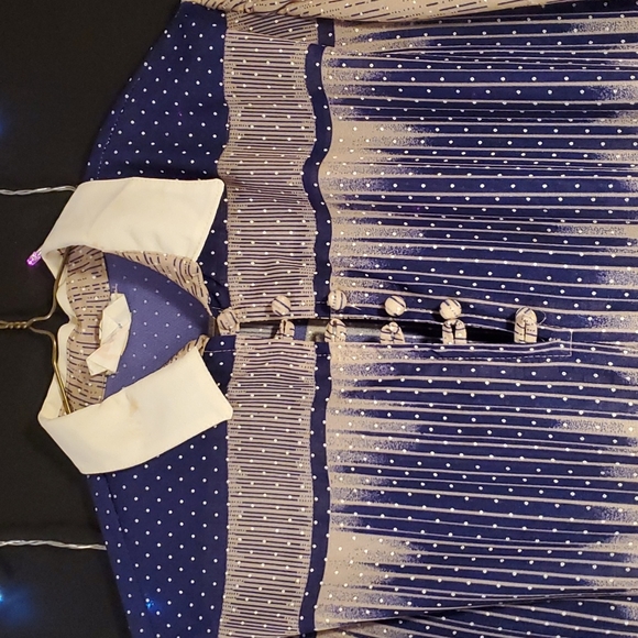 Vintage 70s Kathy J dress size 10 - Picture 4 of 5